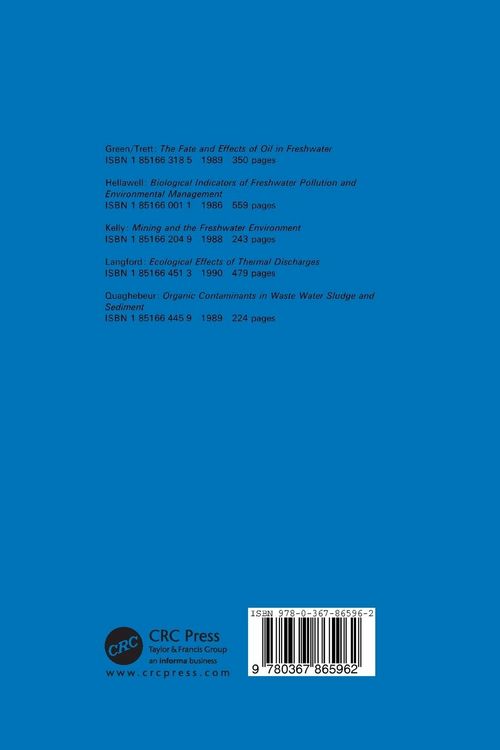 Produktbild: Advances in Water Treatment and Environmental Management