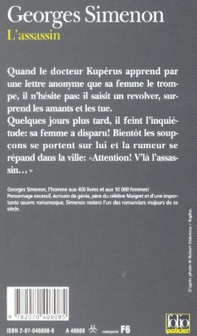 Produktbild: Assassin Simenon
