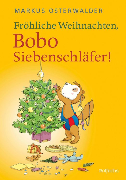 Produktbild: Fr&ouml;hliche Weihnachten, Bobo Siebenschl&auml;fer!