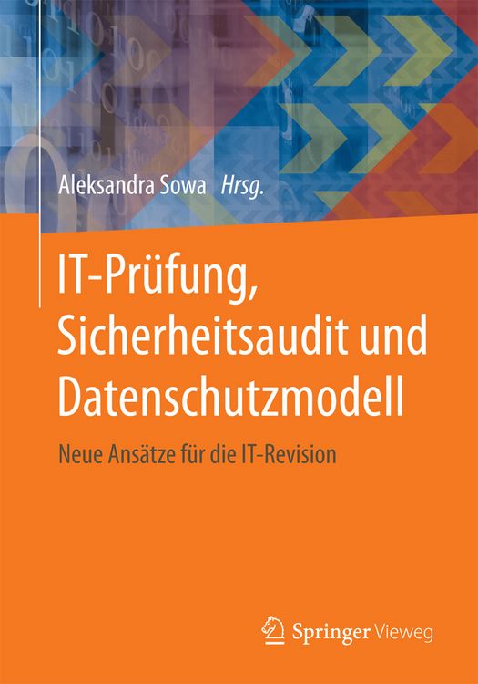 Produktbild: IT-Pr&uuml;fung, Sicherheitsaudit und Datenschutzmodell