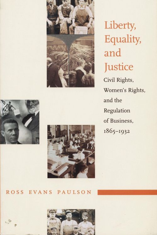 Produktbild: Liberty, Equality, and Justice