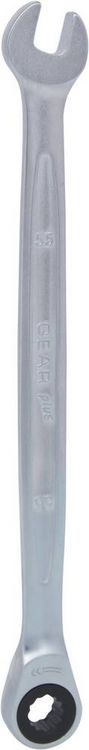 Produktbild: KS Tools 503.42055 503.42055 Maul-Ringratschenschl&uuml;ssel Schl&uuml;sselweite (Metrisch) 5.5mm