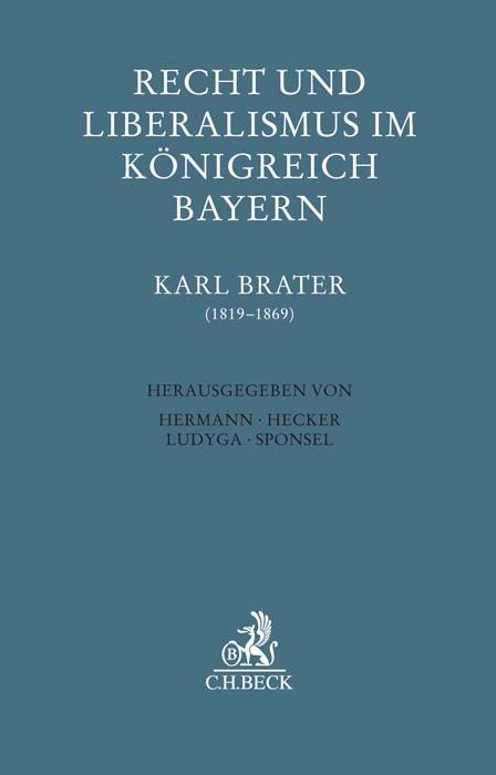 Produktbild: Recht und Liberalismus im K&ouml;nigreich Bayern