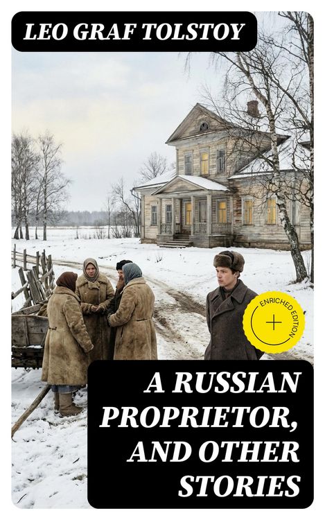 Produktbild: A Russian Proprietor, and Other Stories