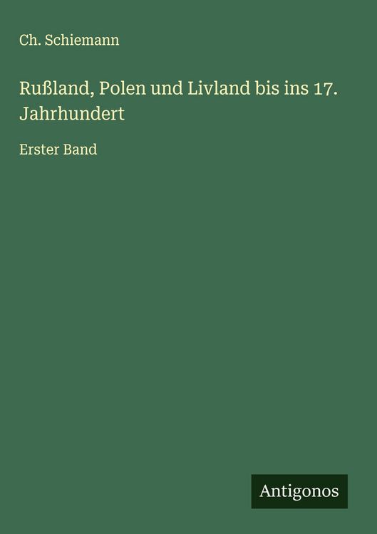 Produktbild: Ru&szlig;land, Polen und Livland bis ins 17. Jahrhundert