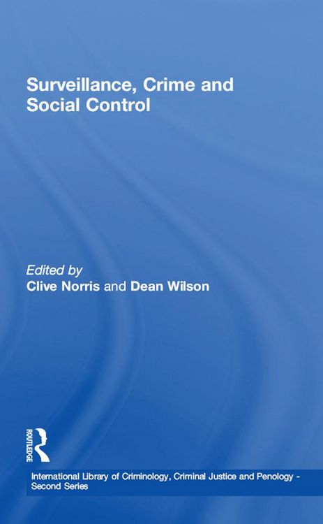 Produktbild: Surveillance, Crime and Social Control