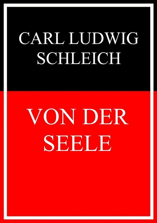 Produktbild: Von der Seele