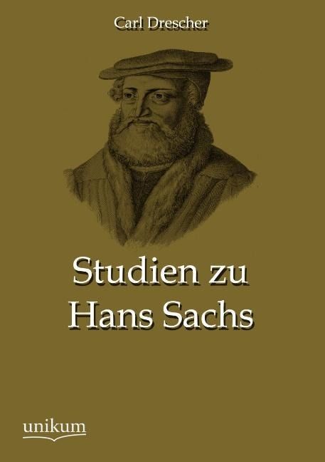 Produktbild: Drescher, C: Studien zu Hans Sachs