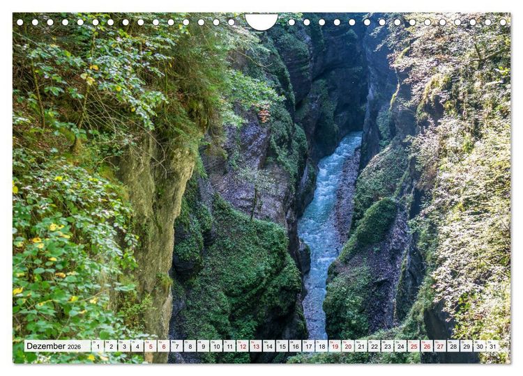 Produktbild: Ein Sommer rund um Garmisch-Partenkirchen (Wandkalender 2026 DIN A4 quer), CALVENDO Monatskalender