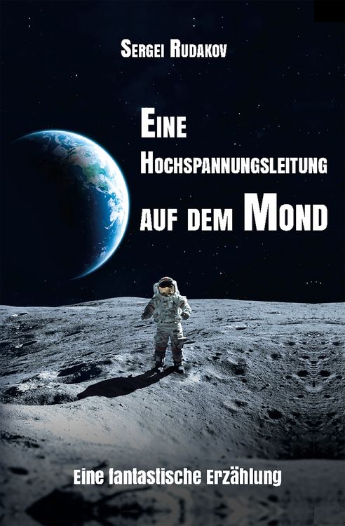 Produktbild: Eine Hochspannungsleitung auf dem Mond