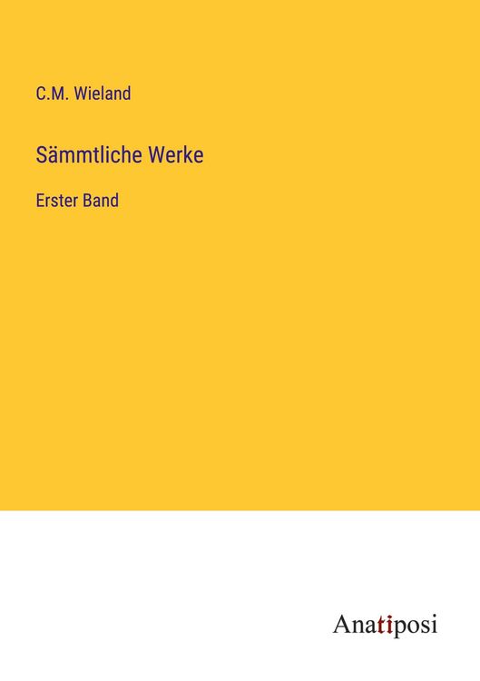 Produktbild: S&auml;mmtliche Werke