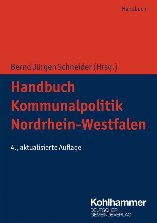 Produktbild: Handbuch Kommunalpolitik Nordrhein-Westfalen