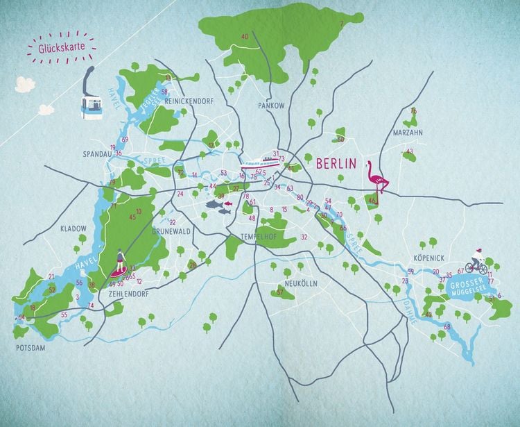 Produktbild: Blaue Gl&uuml;cksorte in Berlin