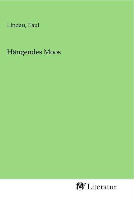 Produktbild: H&auml;ngendes Moos
