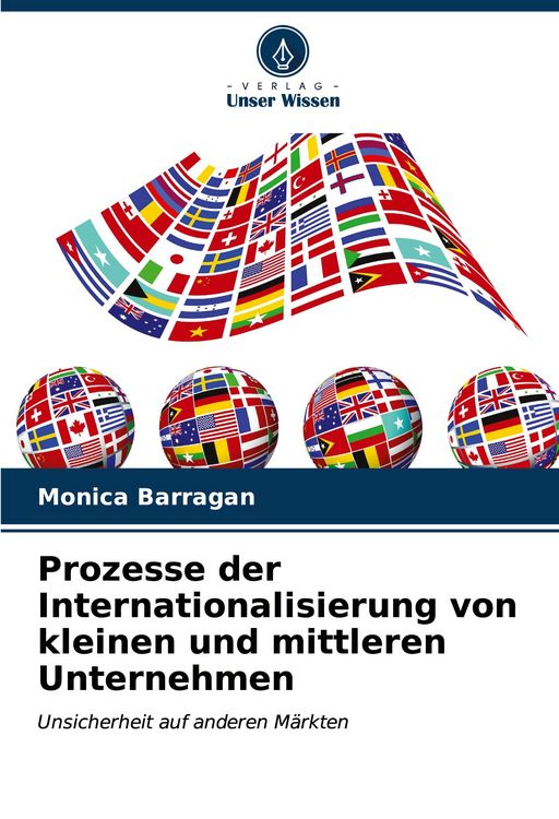 Produktbild: Prozesse der Internationalisierung von kleinen und mittleren Unternehmen