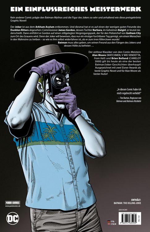 Produktbild: Batman: Killing Joke (Alben-Edition)
