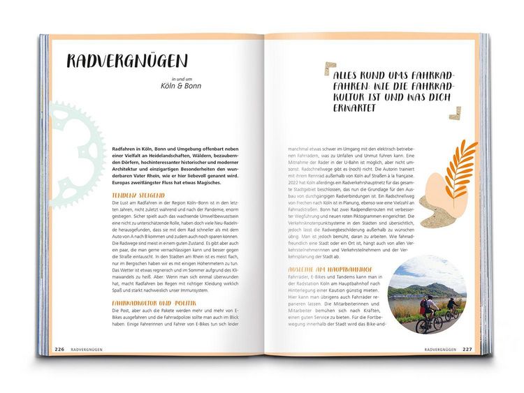 Produktbild: KOMPASS Radvergn&uuml;gen in und um K&ouml;ln & Bonn