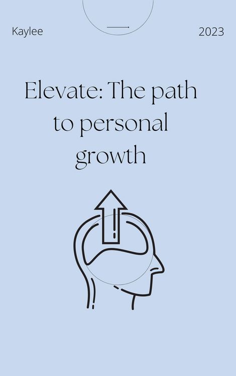 Produktbild: Elevate: The path to personal growth