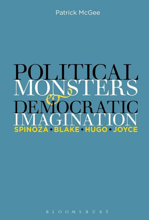 Produktbild: Political Monsters and Democratic Imagination