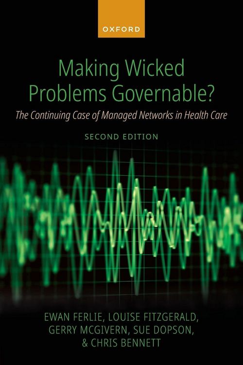 Produktbild: Making Wicked Problems Governable?