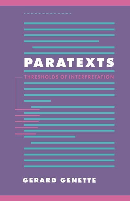 Produktbild: Paratexts