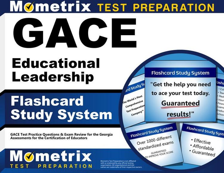 Produktbild: GACE Educational Leadership Flashcard Study System