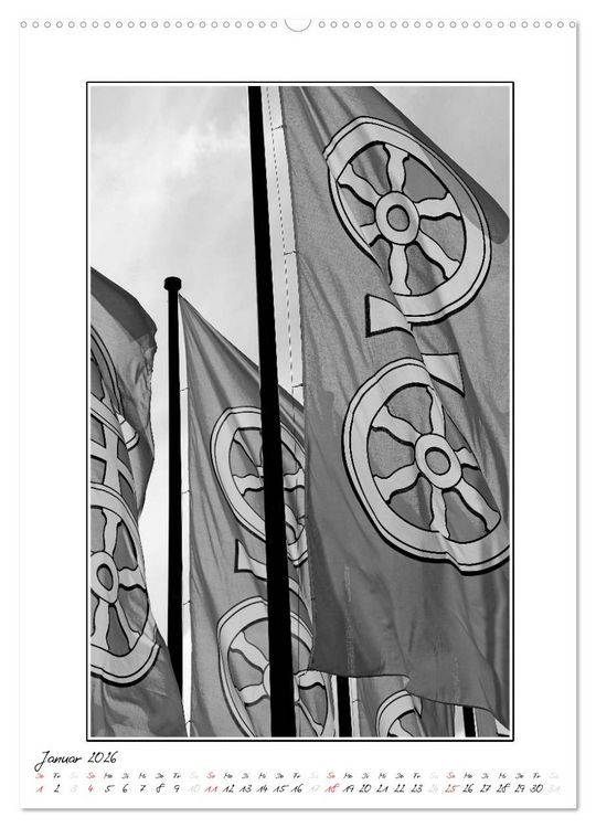 Produktbild: Mainz Highlights (hochwertiger Premium Wandkalender 2026 DIN A2 hoch), Kunstdruck in Hochglanz