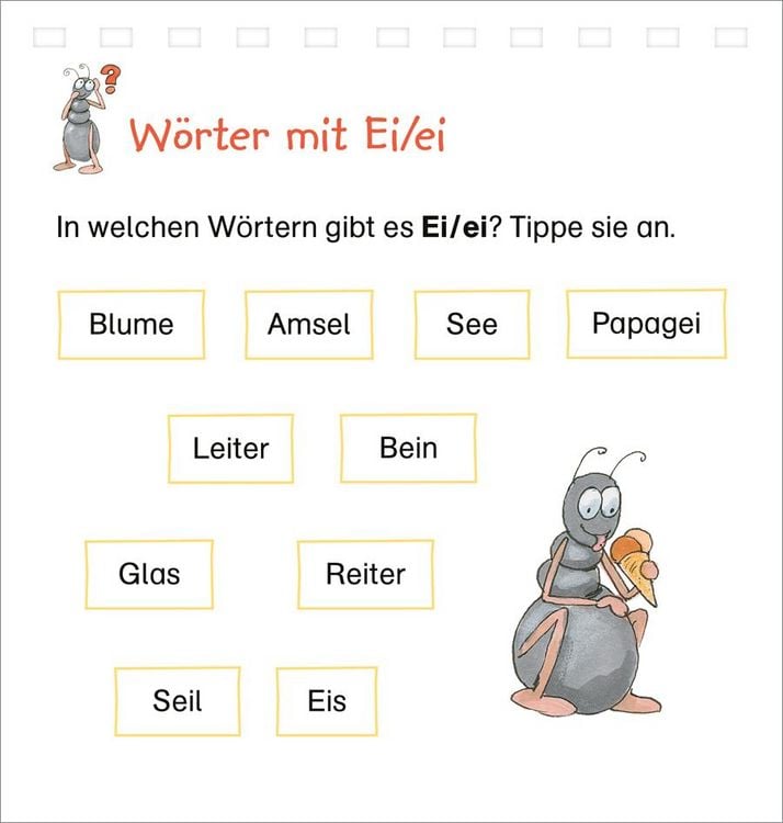 Produktbild: BOOKii Fit f&uuml;r Deutsch Interaktiver Lernspa&szlig; 1. Klasse