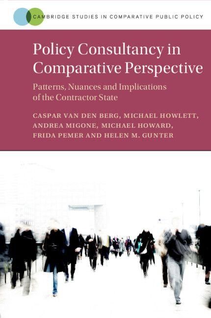 Produktbild: Policy Consultancy in Comparative Perspective