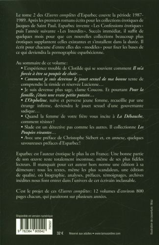 Produktbild: Oeuvres compl&egrave;tes d'Esparbec. Tome 2