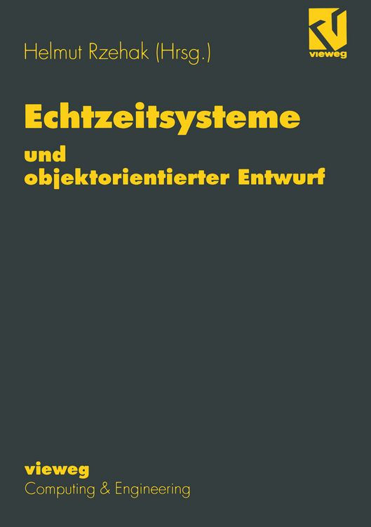Produktbild: Echtzeitsysteme und objektorientierter Entwurf