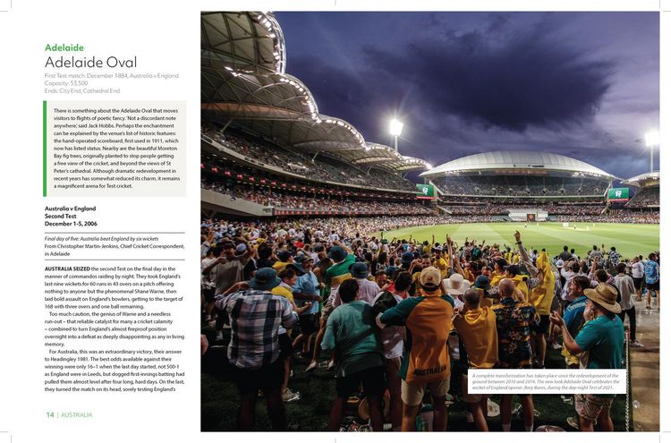 Produktbild: Times Cricket Grounds of the World