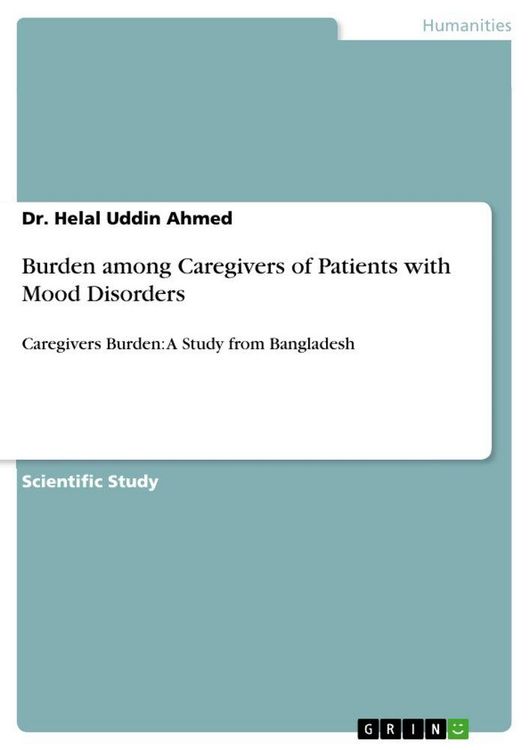 Produktbild: Burden among Caregivers of Patients with Mood Disorders