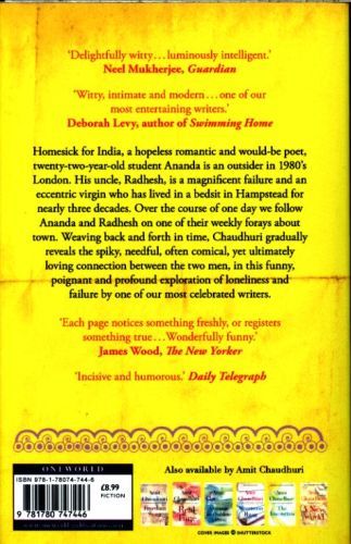 Produktbild: Chaudhuri, A: Odysseus Abroad