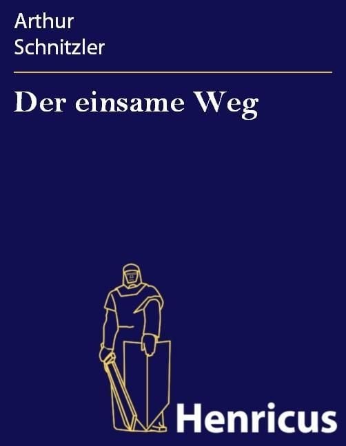 Produktbild: Der einsame Weg