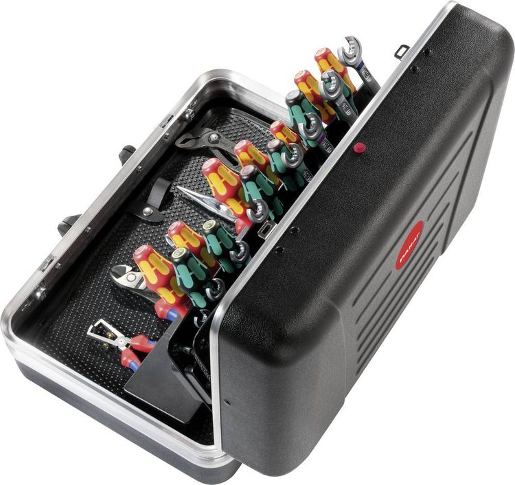 Produktbild: Werkzeugkoffer unbest&uuml;ckt 27 l Parat CLASSIC Plus CP-7 581000171 (B x H x T) 480 x 360 x 210 mm