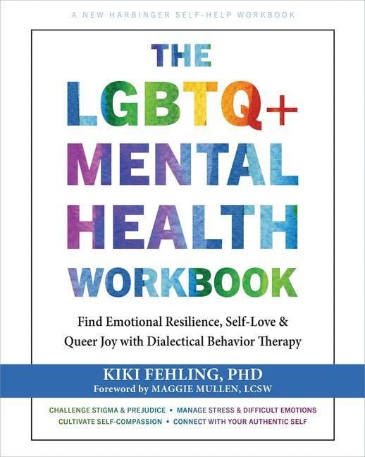 Produktbild: The LGBTQ+ Mental Health Workbook