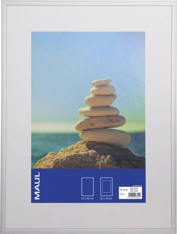 Produktbild: Bilderrahmen Aluminium 30x40cm
