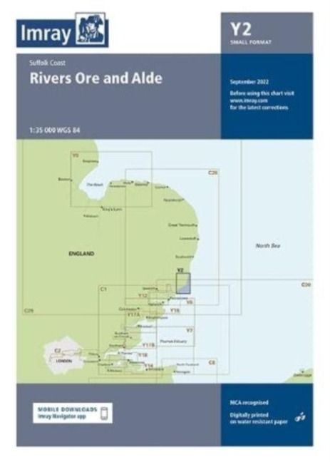 Produktbild: Y2 Rivers Ore and Alde (Small Format)
