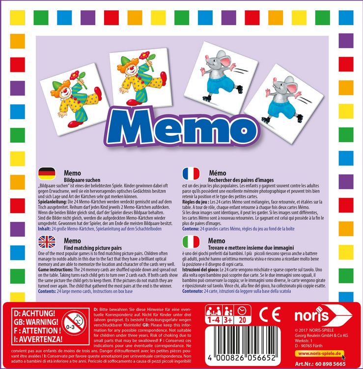 Produktbild: Memo