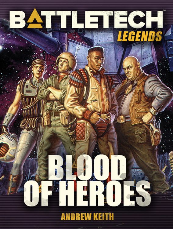 Produktbild: BattleTech Legends: Blood of Heroes