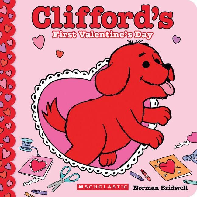 Produktbild: Clifford's First Valentine's Day (Board Book)