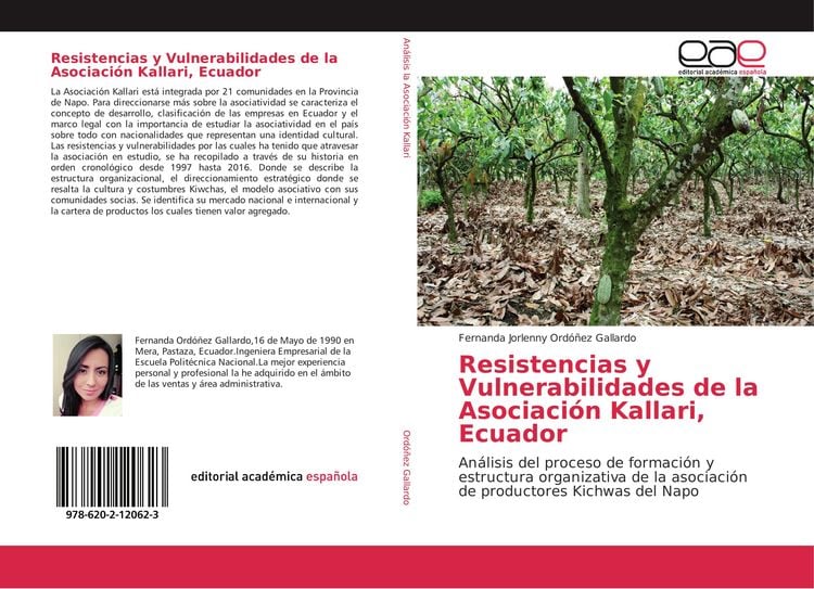 Produktbild: Resistencias y Vulnerabilidades de la Asociaci&oacute;n Kallari, Ecuador