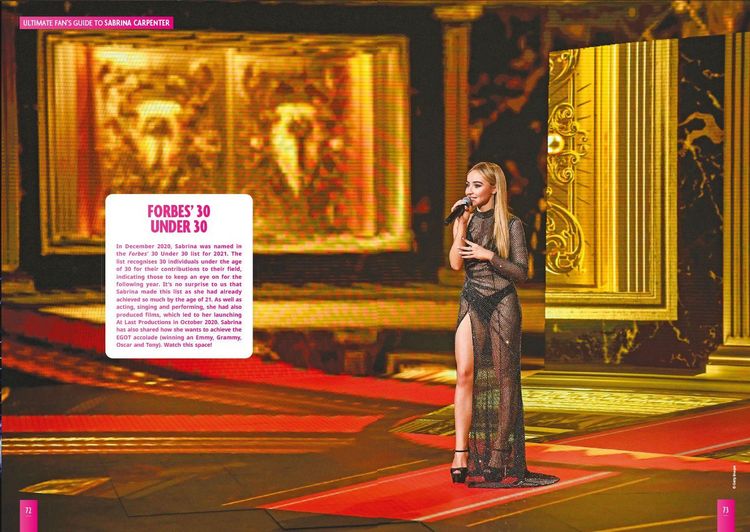 Produktbild: Sabrina Carpenter: Das ultimative Fanbuch. 100% inoffiziell