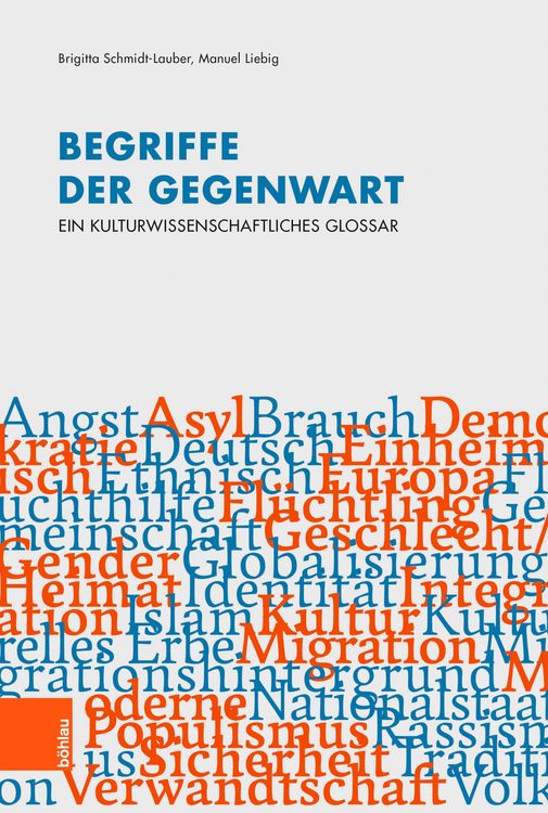 Produktbild: Begriffe der Gegenwart