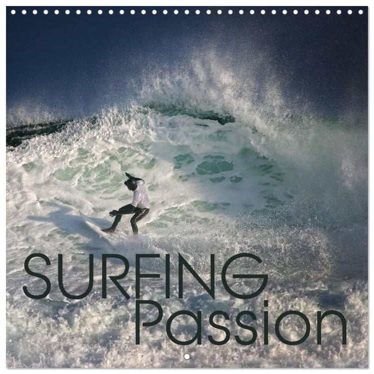 Produktbild: Surfing Passion (Wall Calendar 2026 12 &times; 12 Inch) CALVENDO 12 Month Wall Calendar