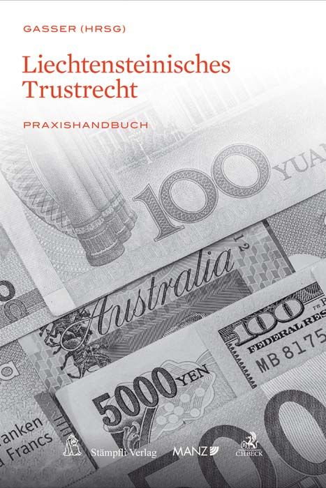 Produktbild: Liechtensteinisches Trustrecht