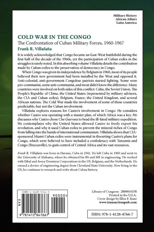 Produktbild: Cold War in the Congo