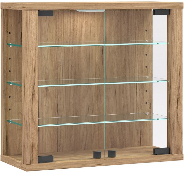 Produktbild: Wandvitrine H&auml;ngevitrine Glasvitrine Vitrosa S