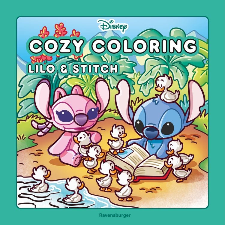 Produktbild: Cozy Coloring Disney - Lilo & Stitch
